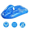 thumbnail image 3 of Mobutofu Snow Tube for Sledding Inflatable Snow Tube Sky-blue for Outdoor Activities 1Pack, 3 of 7