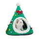 thumbnail image 5 of Wosthever Nido de gato, cama para gatitos, suministros para mascotas, mano de obra fina, ahorro de espacio, mantiene el calor, accesorios Kits de decoración para fiestas, 5 of 6