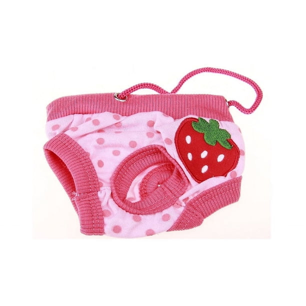 Pantalones fisiológicos para perros machos, pantalones menstruales de peluche, pantalones para perros, golden retriever, ropa interior de seguridad antiacoso para la menstruación de perras