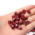thumbnail image 3 of Cuadros Decorativos 100 cuentas de cera de sello rojo octágono con cuentas para letras (salsa roja), 3 of 4