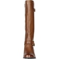 thumbnail image 3 of Jersey Round Toe Leather Knee High Boot, 3 of 4