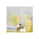 thumbnail image 3 of Velas Led Grande Flama Realista Vaso De Cristal Remoto 5 pcs, Blanco, 3 of 5