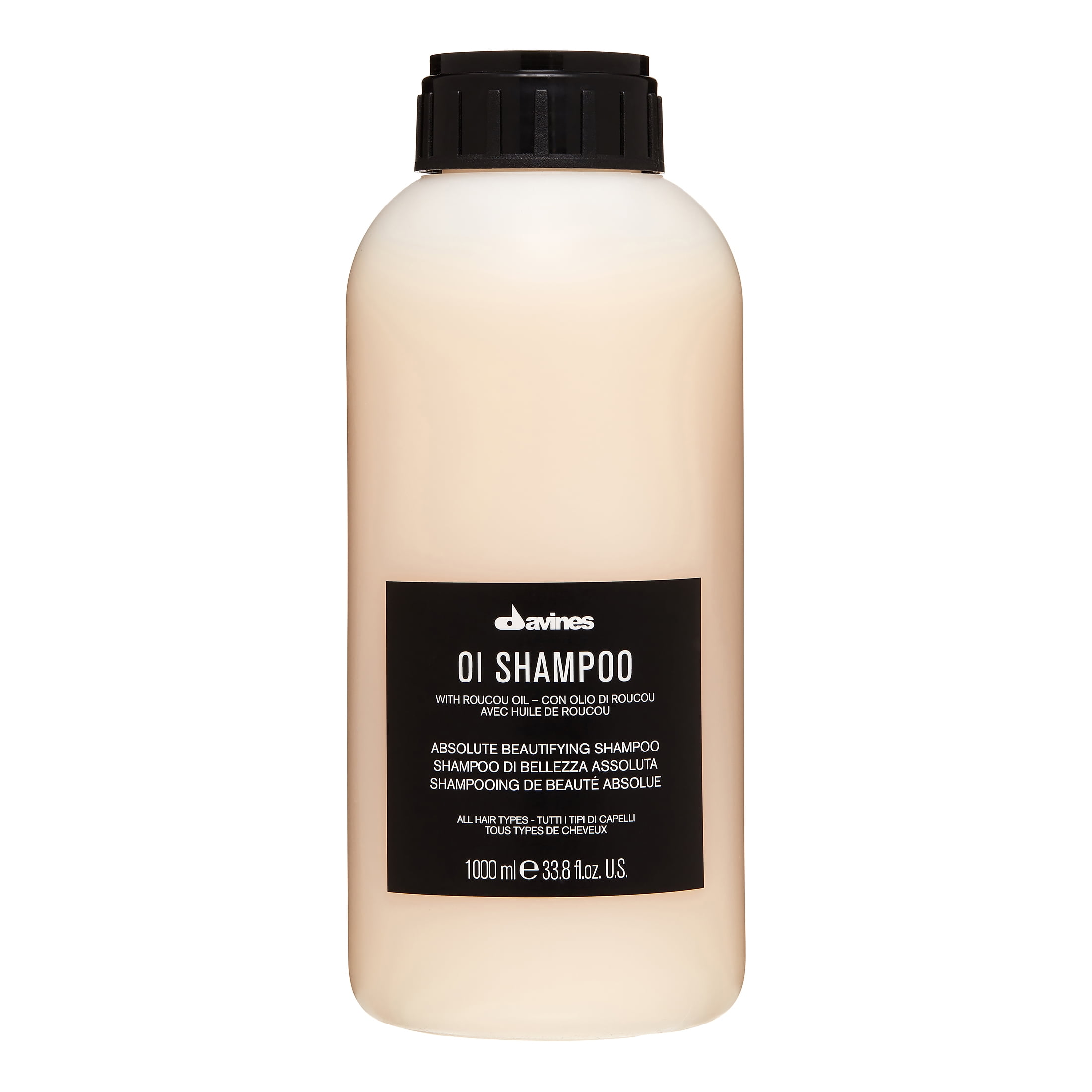 Davines OI Shampoo, 33.8 Oz -