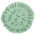 thumbnail image 4 of MOVTOTOP 100pcs Raffle Tickets Party Game Raffle Tickets Festival Universal Tickets for Events Carnivals, 4 of 7
