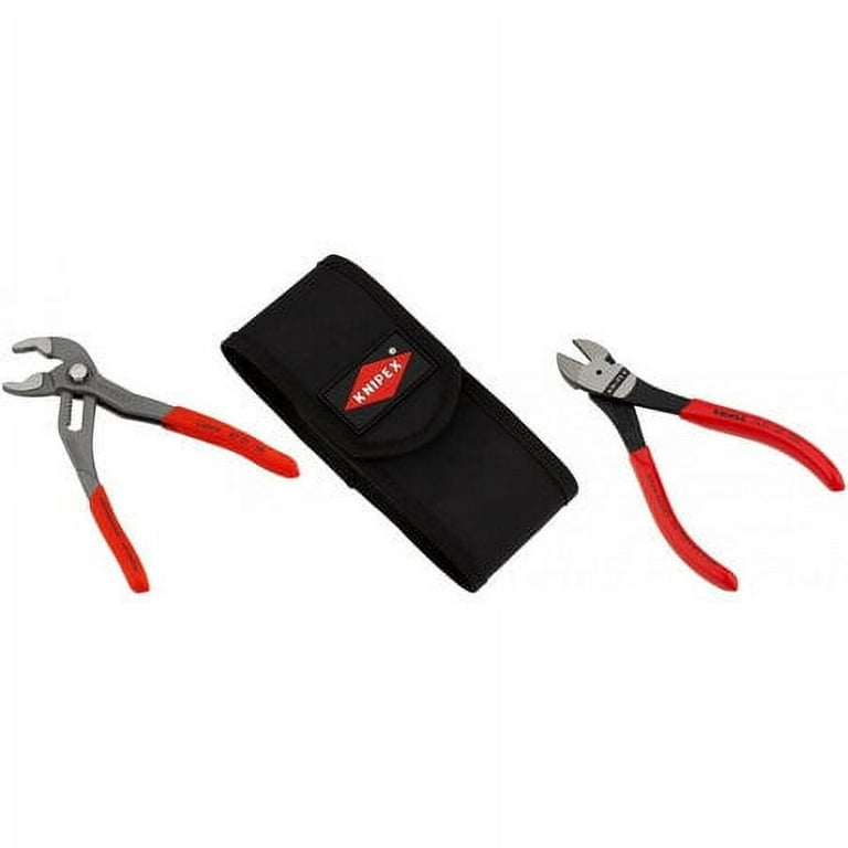Knipex Box-Joint Bare Handle Mini Pliers with Belt Pouch 00 20 72 V04 XS -  Acme Tools