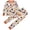 Pumpkin Black Cat Ghost Halloween, variant on Aideaone Kids Pajamas Set Long Sleeve Sleepwear for Boys and Girls Ages 2 8 Years Cute Printed Top and Pants