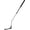 39-Inch, variant on Grass Whip, Scythe with Double-Edged Serrated Sharp Steel Blade Grass Cutter with Soft Rubber 22-Inch Handle Cut Tall Grass and Overgrown Weeds in The Yard, Fields, and Ditches, Black,1 Pack