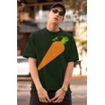 thumbnail image 2 of Halloween Vegetable Carrot Costume Mens T Shirt, 2 of 5