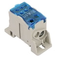 thumbnail image 3 of Din Rail Junction Box, UKK-125A Terminal Block Din Rail Distribution Box, Insulation Copper Distribution Boxes For Power Distribution Cabinets, 3 of 8