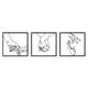 thumbnail image 1 of Decoración de pared de líneas de manos, póster de dibujo artístico, ilustración Simple, dibujo de líneas de manos modernas para sala de estar y, 1 of 5