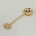 thumbnail image 4 of Coconut Tree Tea Coffee Spoon Ice Spoon Coconut Tree Cream Small Decoration Zine Alloy Gift for Bar Party, 4 of 8