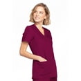 thumbnail image 5 of Cherokee Workwear Originals Women's Scrubs Top Mock Wrap WW650, 5 of 6