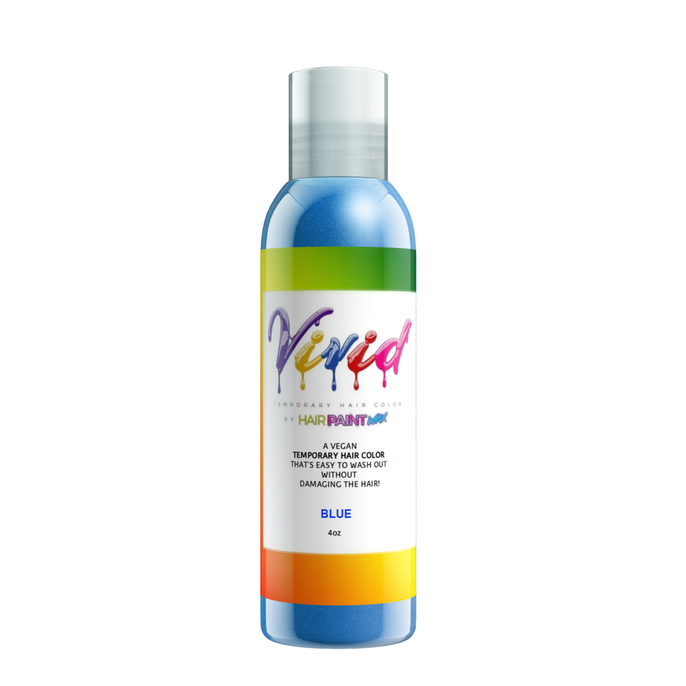 VIVID BY HAIR PAINT WAX (BLUE) VEGAN
