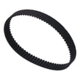 thumbnail image 4 of 1Pc Useful Practical Accessory Black Width 6mm Closed Loop Synchronous Belts Parts GT2 Timing Belt Rubber Belt 142MM, 4 of 8