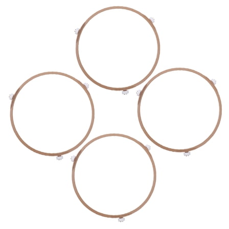 Masteelf 4 Pcs Turntable Microwave Oven Stand Microwave Oven Roller Replacement 19X19X2CM