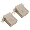 thumbnail image 1 of CTIRCHIU 22Pcs Linen Lavender Sachet Pouches with Drawstring for Jewelry Spice Storage and DIY Crafts, 1 of 8