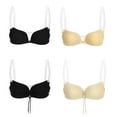 thumbnail image 4 of Sticky Bra, Backless Strapless Bra Push Up Bra,Adhesive Invisible Lift Up Bras Silicone Adhesive Bra for Backless Dress, 4 of 7