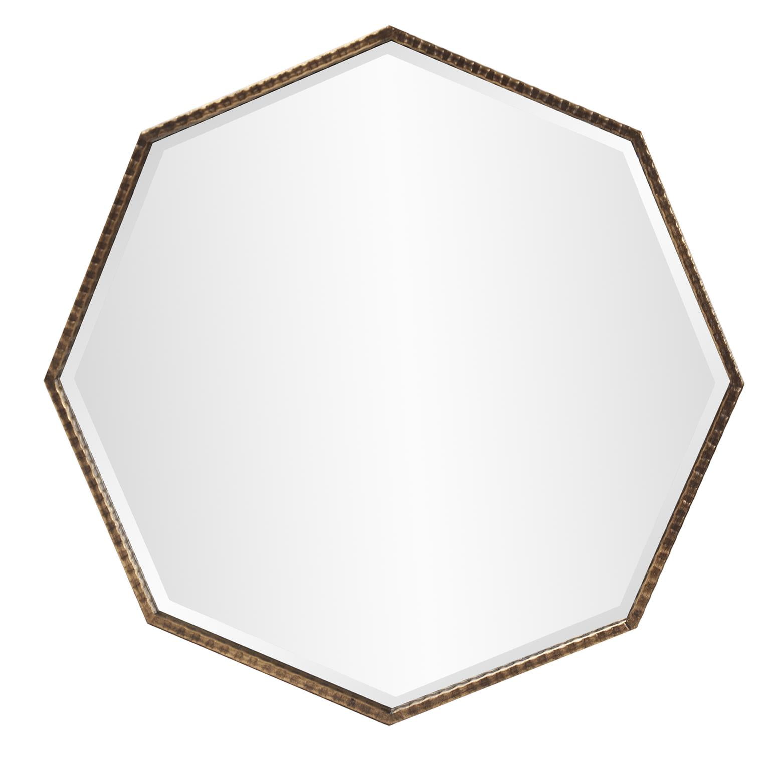 Tyler Dillon Bastian Octagon Wall and Accent Mirror - 28H x 28W x 1D