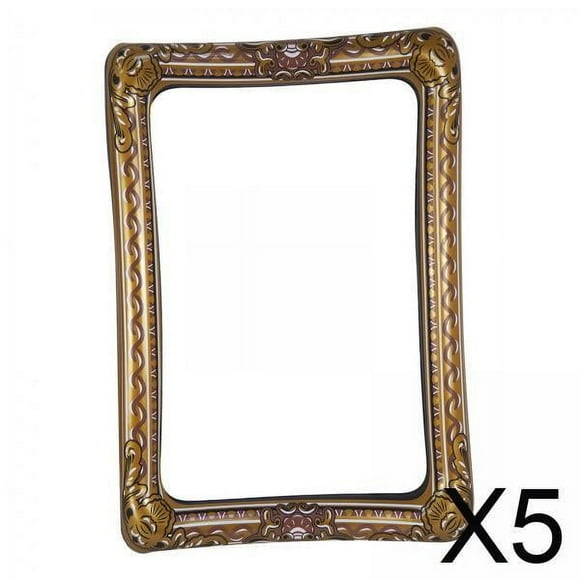 5x Marco Inflable Para Selfies, Accesorios Para Fotomatón, Accesorios Para Fiesta De Carnaval