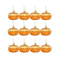 thumbnail image 3 of Calabaza colgante de Halloween BLESIY decoración de otoño adorno de bola naranja, 3 of 8