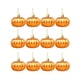 thumbnail image 3 of Calabaza colgante de Halloween BLESIY decoración de otoño adorno de bola naranja, 3 of 8