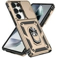 thumbnail image 2 of TYJKeJi Case with Holder Stander Kickstand Drop Resistant Shockproof Case For Samsung Galaxy S25 Ultra, 2 of 9