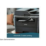 Brother MFCL2750DW Monochrome All-in-One Wireless Laser Printer, Duplex Copy & Scan