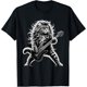 thumbnail image 1 of Rock and Roll Cat Playing Guitar - Camiseta 100% algodón con estampado de gatos, unisex para hombre y mujer, 1 of 2
