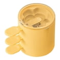 thumbnail image 2 of Shaped Silicone Ice Maker, Easy Release Mold Reusable, Mold for Homemade Yogurt Jelly and Puree - F, 2 of 5