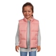 thumbnail image 2 of Wonder Nation Toddler Puffer Vest, Sizes 12M-5T, 2 of 6