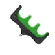 thumbnail image 1 of Greeniant Soporte para caña de pescar, profesional, pequeño, estable, con múltiples ranuras, antiarañazos, soporte para caña de pescar, Pescar 3 ranuras, 1 of 6