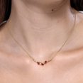 thumbnail image 3 of ANGARA Natural Pear-Shaped Ruby Tree Branch Pendant in 14K Rose Gold for Women (Size-5x3mm) | July Birthstone, Birthday, Anniversary, Jewelry Gift for Women | Natural Ruby Necklace, 3 of 8