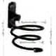 thumbnail image 5 of Jinsinto Supports Adhésifs pour Sèche-Cheveux, Colle Brevetée + Auto-Adhésif, Aluminium, Finition Mate, Noir, 5 of 5