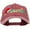 Wine, variant on Merry Christmas Santa Hat Embroidered Unstructured Cap - Wine OSFM