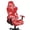 Dragon Pattern, variant on HELLHERO Astronaut Space Pattern Dust Protection Gaming Chair Cover with Armrest Covers for Office Bedroom, Breathable with Elastic Bottom 4 Pcs Gaming Chair Seat Cover with Armrest Slipcovers