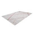 thumbnail image 2 of Nesimsehr Cream Striped Polyester Area Rugs for Living Room Washable Rugs Boho Moroccan Area Rug Soft Geometric Bohemian Carpet Distressed Indoor Rug for Bedroom Dining Room Office Nonslip Rug, 2 of 9