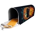 thumbnail image 5 of Sun Moon Stars Magnetic Mailbox Covers, Mail Wraps Garden Yard Home Decor for Outdoor Standard Size 25.5x21 in, 5 of 6