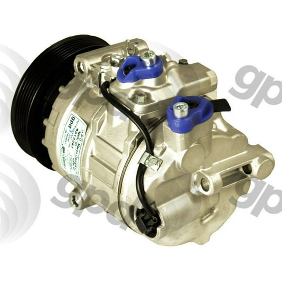 A/C Compressor Fits select: 2011-2013,2015 AUDI Q7