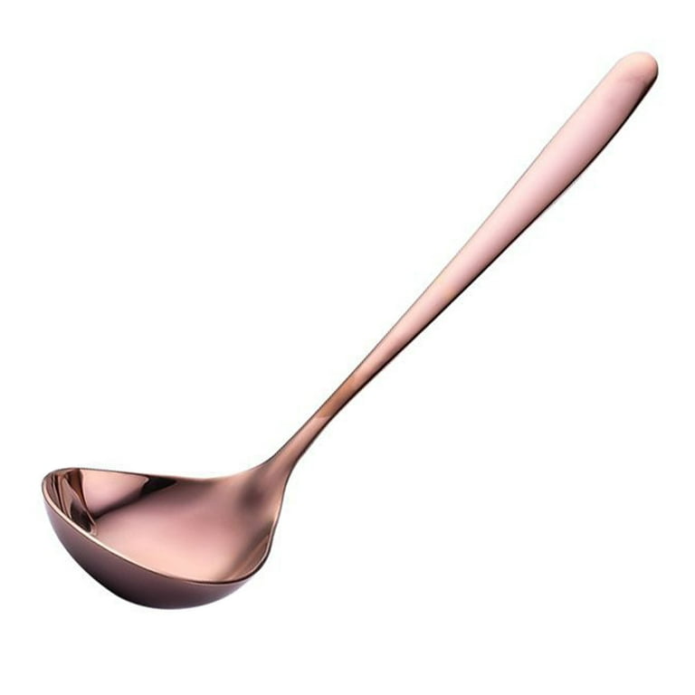 Square Head Spoon, 304 Stainless Steel Spoon, Soup Spoon Coffee
