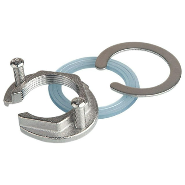 Ensemble de Fixation Anti-Desserrage à Écrou de Verrouillage de Robinet à Trou Unique pour Salle de Bain chen, Acier Inoxydable Rapide
