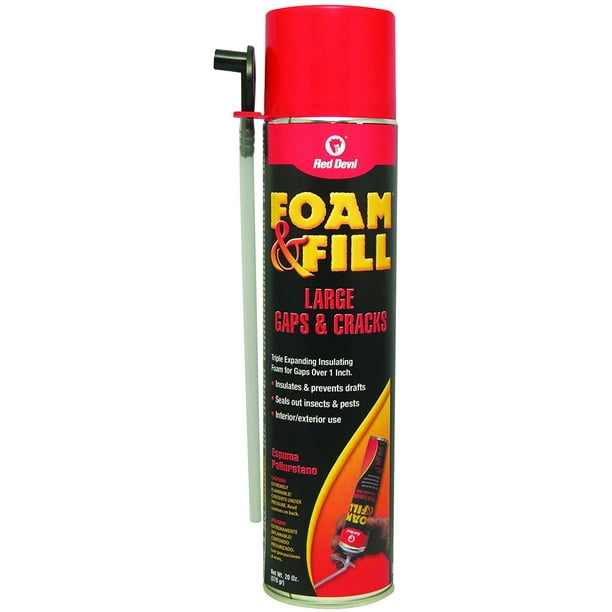 0912 Foam & Fill Large Gaps & Cracks Expanding Polyurethane Sealant, 20