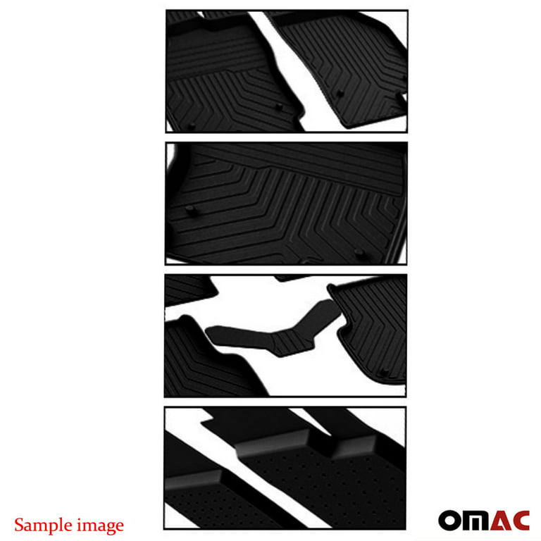 Floor Mats Heavy Duty Rubber Protection Liner Set For Ford Focus