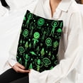thumbnail image 6 of Alien Luxurious Velvet Throw Pillow Covers Set with Unique Patterns - 16x16, 18x18, 20x20 Inches - Set of 2 Elegant Pillow Inserts, Throw Pillows Covers for Home for Any Occasion, 6 of 6
