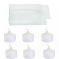 thumbnail image 1 of Bangus 6pcs Color Changing LED Tea Lights Bulk,Flameless Tealight Candles w/Colorful Lights,Battery Operated, 1 of 6