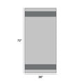 thumbnail image 4 of Casa Lino 2Pc Premium Bath Sheets (Extra Large) for Adults (72" x 36") - 100% Cotton, 400GSM, Ultra Absorbent (Cobalt), 4 of 6