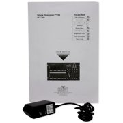 Chauvet DJ STAGE DESIGNER 50 Wireless DMX Dimmer Controller+Receiver+Transmitter