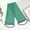 Mint Green, variant on Bathroom Accessories Body Scrubber Exfoliating Pull Rope Bath Towel Blistering Sauna Towel For Men And Women Rub Mud Rub Back Itch