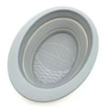 thumbnail image 1 of Estera de limpieza de cepillos, cepillo de limpieza de maquillaje de silicona, estera de fregado, herramienta de lavado portátil, limpiador de cepillos cosméticos con ventosa, 1 of 5