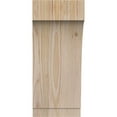 thumbnail image 2 of 6"W x 6"D x 14"H Imperial Rough Sawn Knee Brace, Douglas Fir, 2 of 4