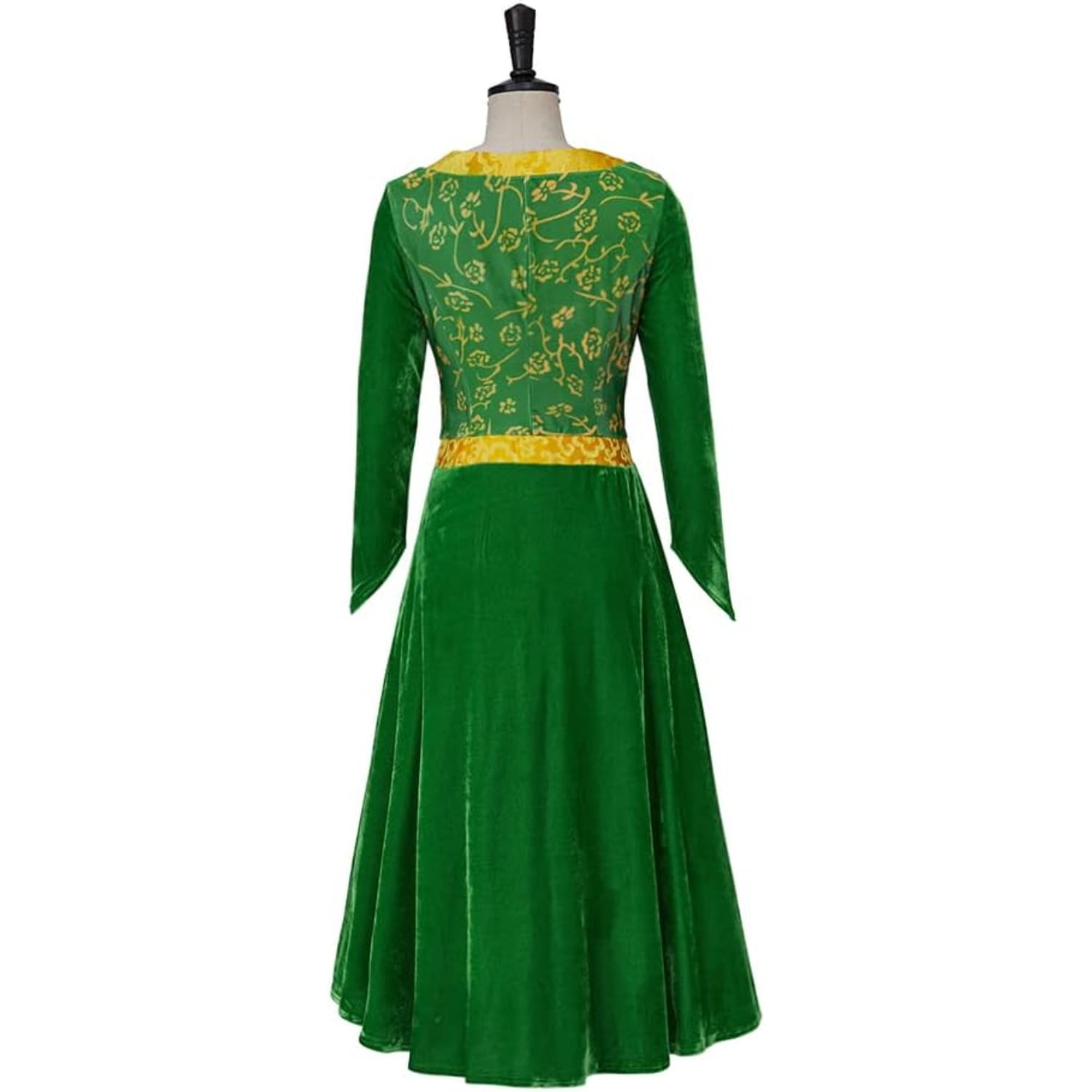 Green Velvet Dress Halloween Outfit Suitable for Women - Walmart.com Green Velvet Dress Halloween Outfit Suitable for Women - Walmart.com